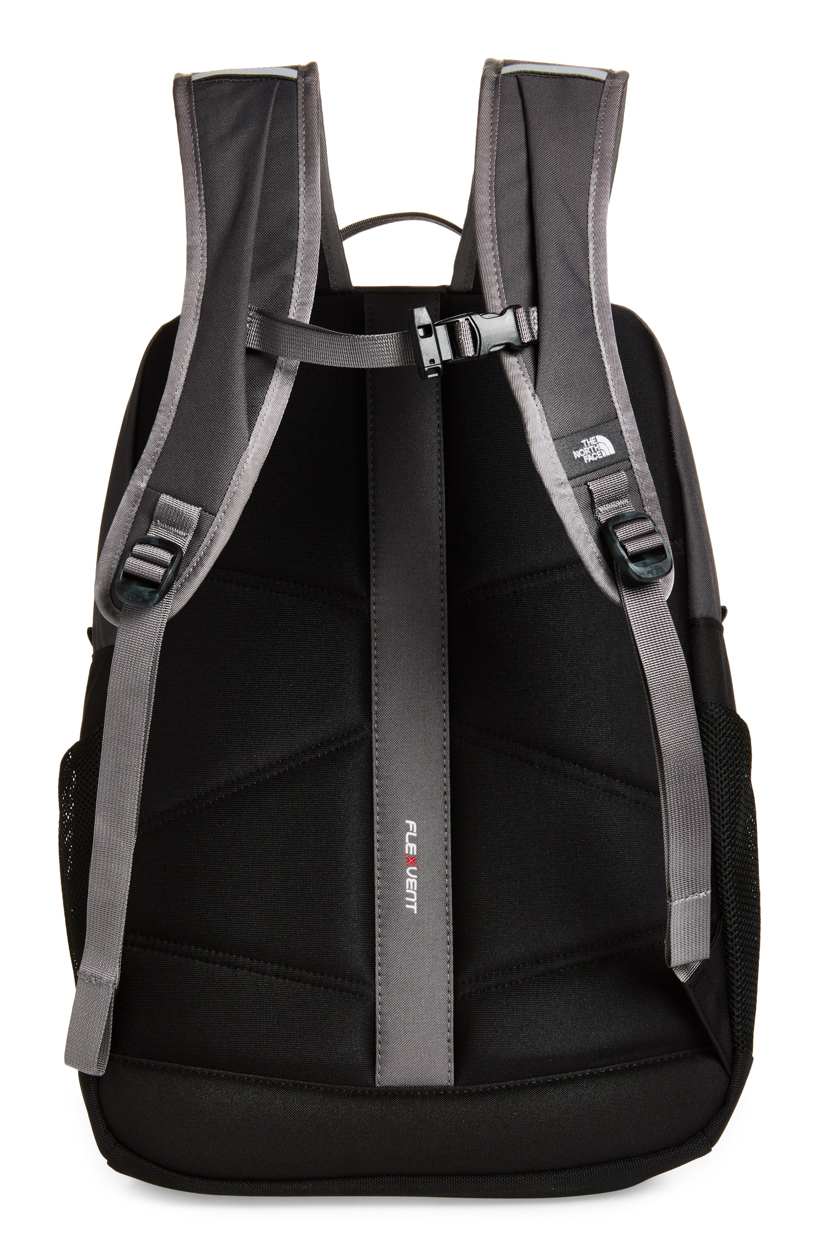 The North Face Kids' Chuckwalla Daypack, Alternate, color, Anthracite Grey/ Tnf Black