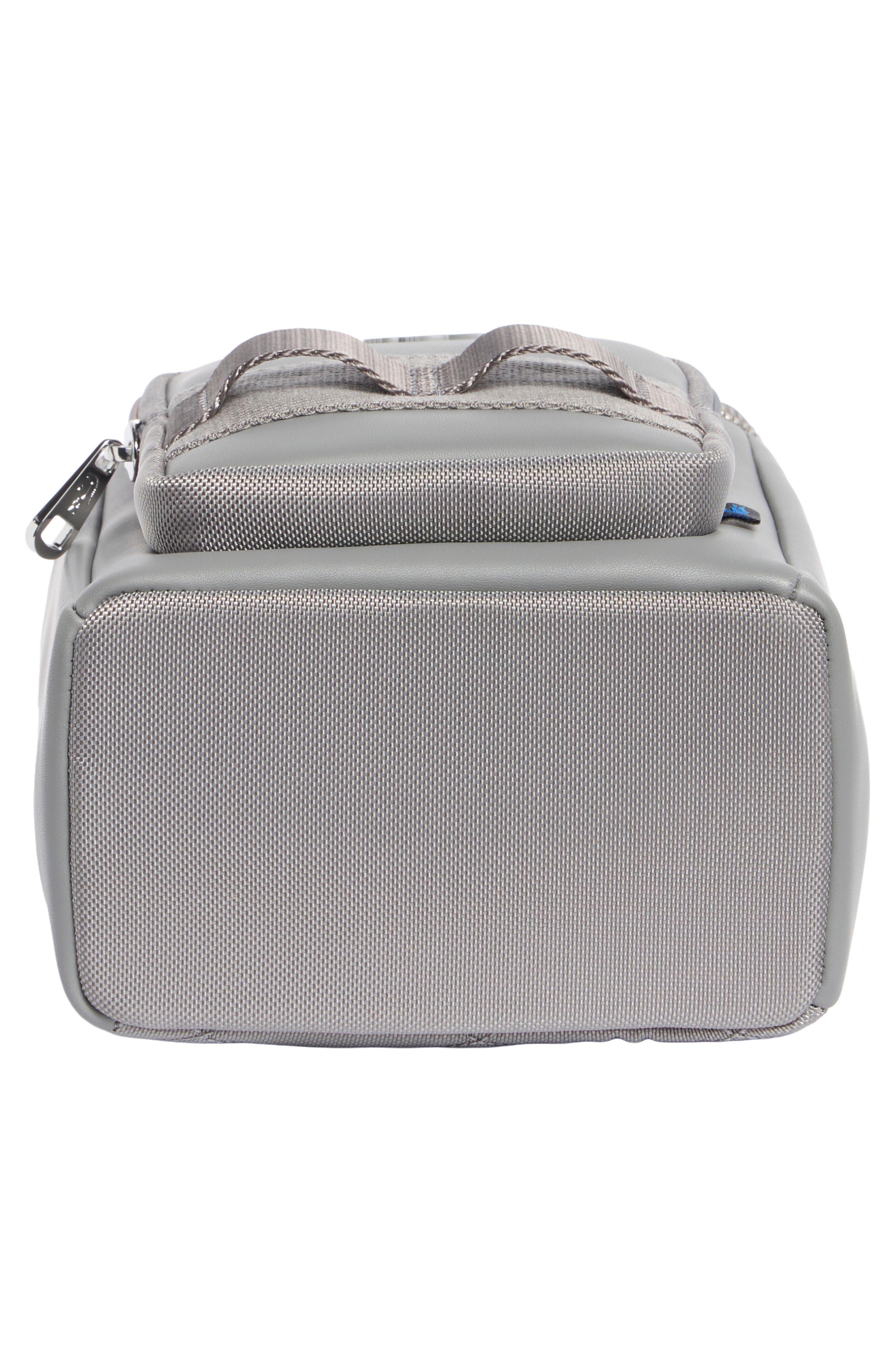 YZIO Crossbody Bag, Alternate, color, WARM GREY