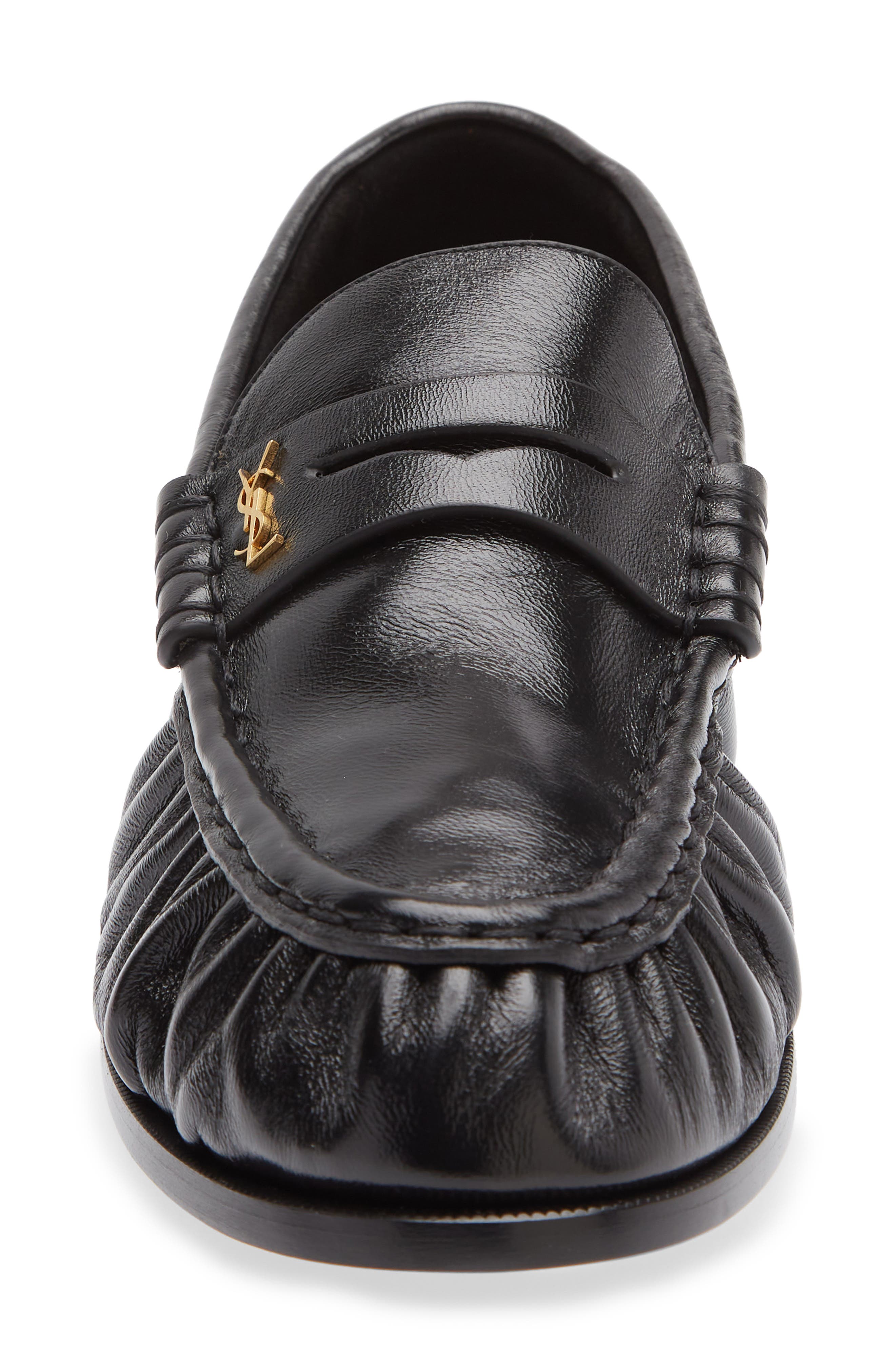 Penny Loafer, Alternate, color, NERO