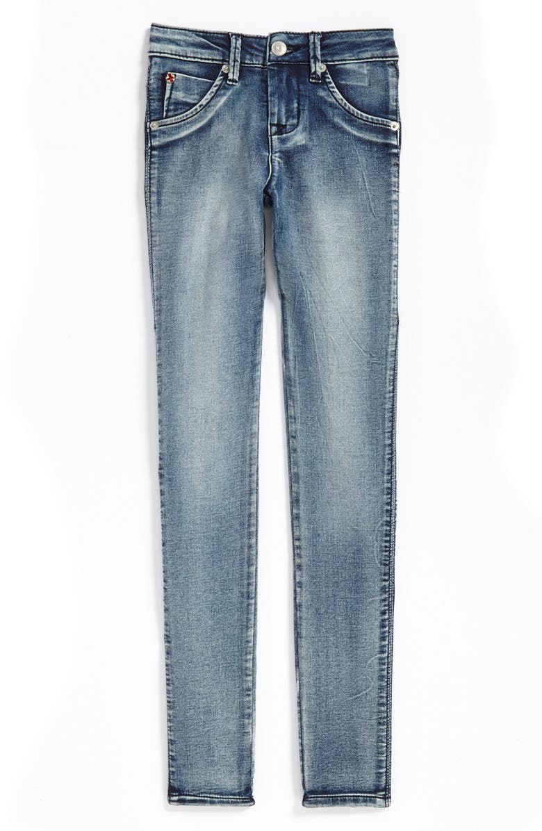 Hudson Jeans Hudson Kids 'Collin' Flap Pocket Skinny Jeans, Main, color, 