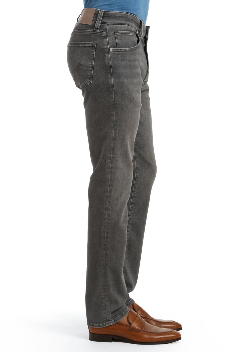 Courage Straight Leg Jeans, Alternate, color, MID SMOKE URBAN
