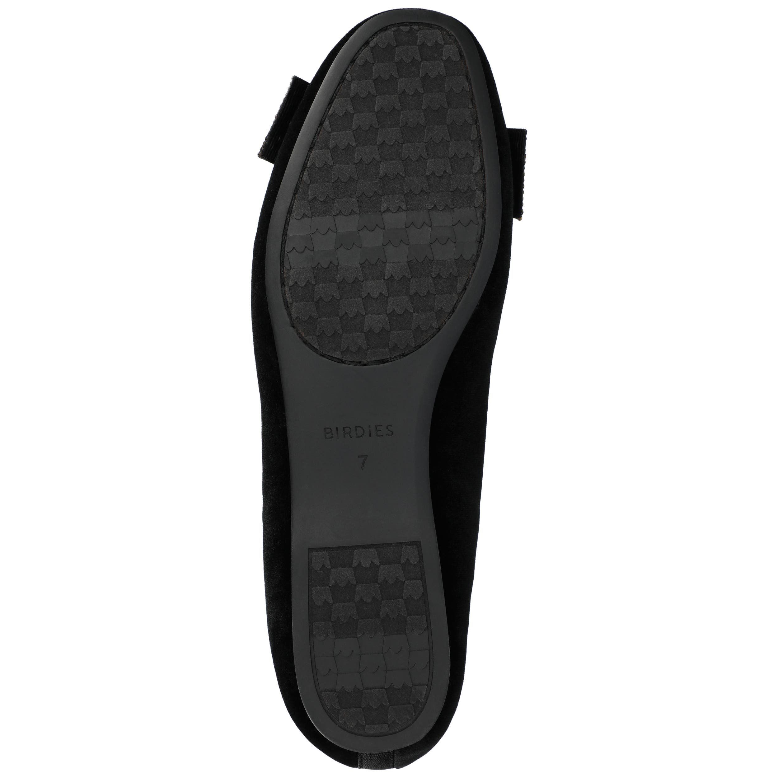 Birdies The Hummingbird Jewelry Bow Loafer, Alternate, color, Black