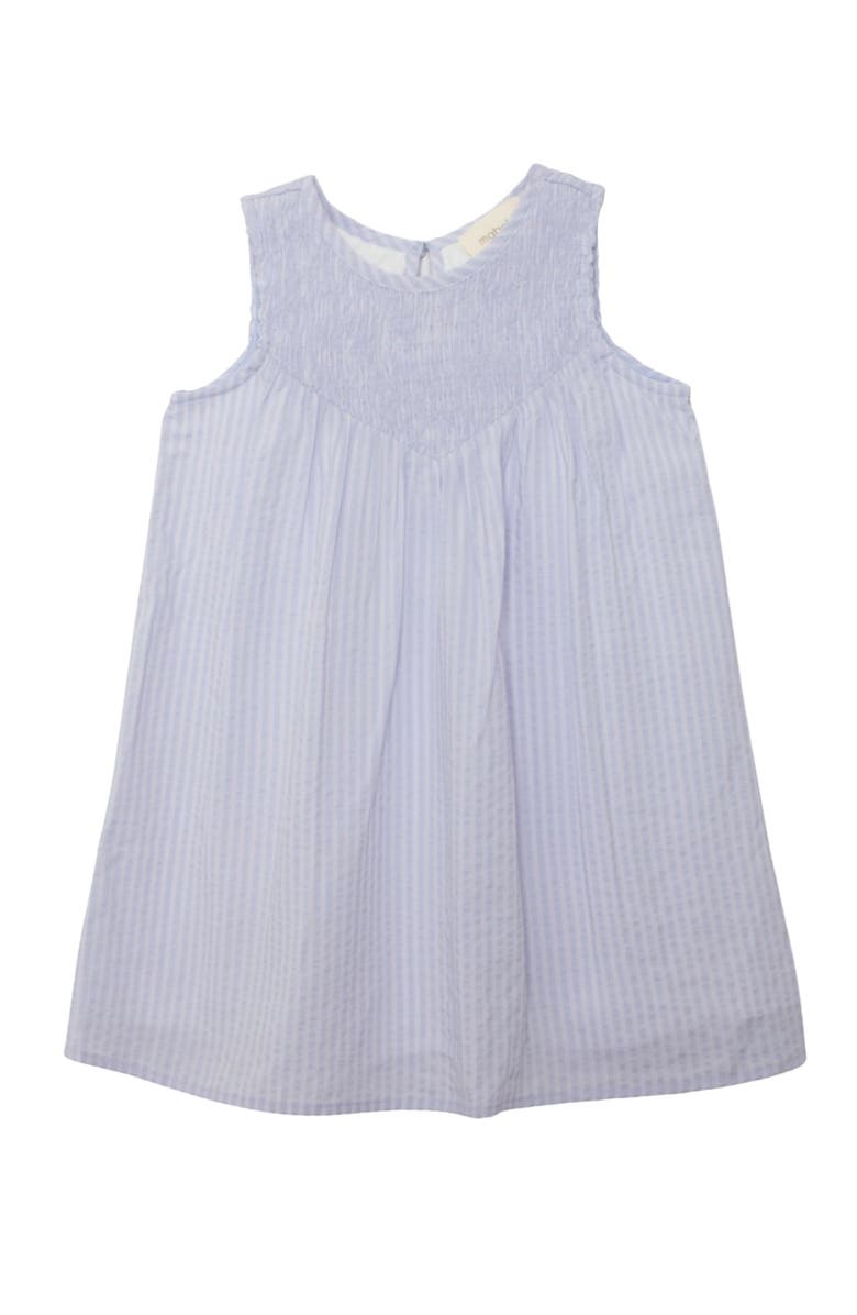 Mabel + Honey Magnolia Sleeveless Dress, Main, color, Purple, Striped