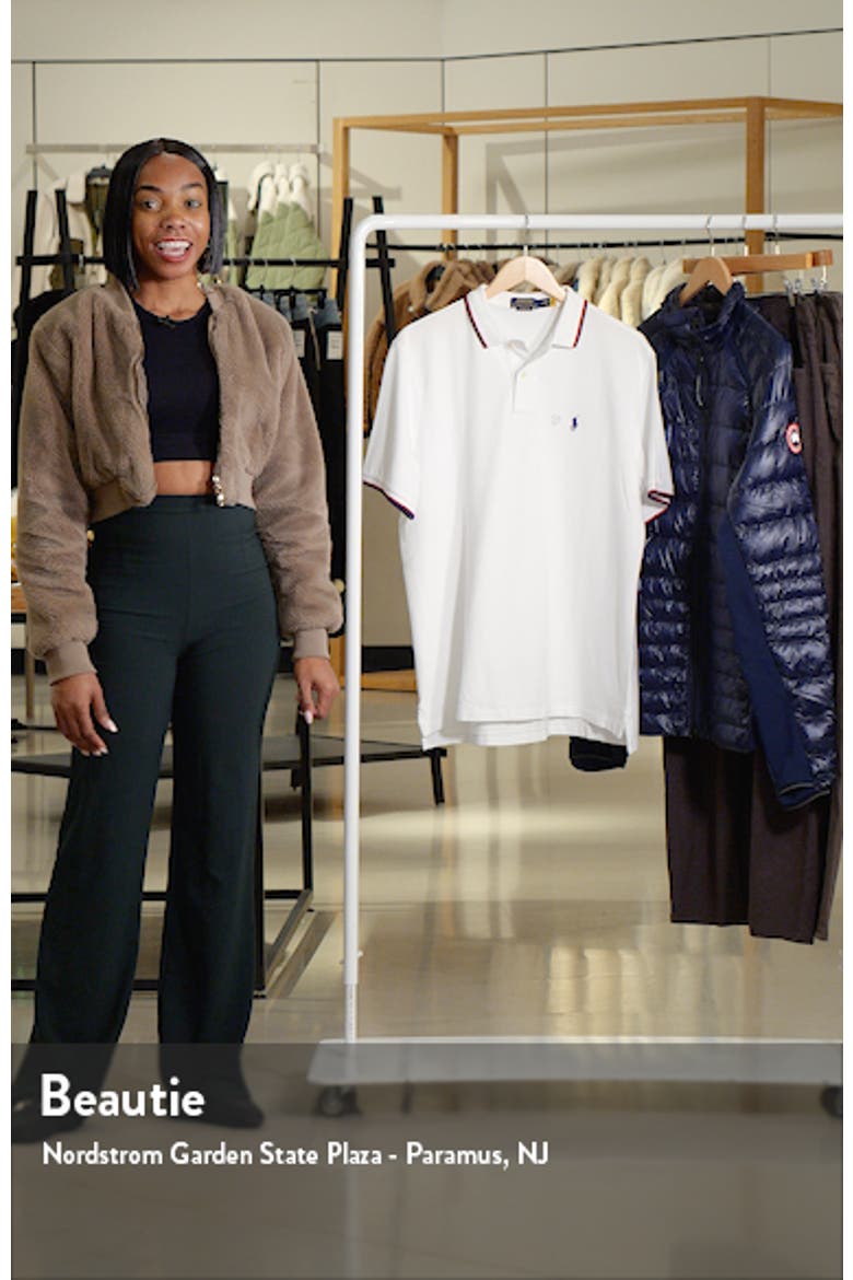 Solid Cotton Polo Shirt video