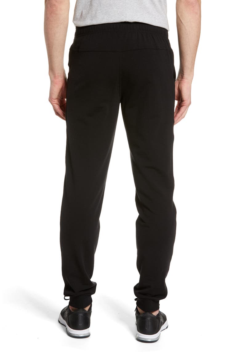 Shifter Wool Blend Jogger Pants, Alternate, color, BLACK