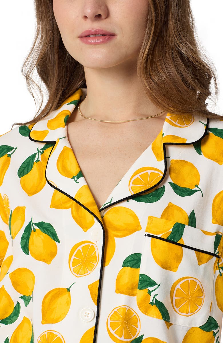 BedHead Pajamas Print Stretch Jersey Short Pajamas, Alternate, color, 