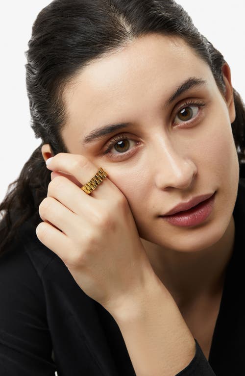 Ana Luisa Parker Watchband Ring