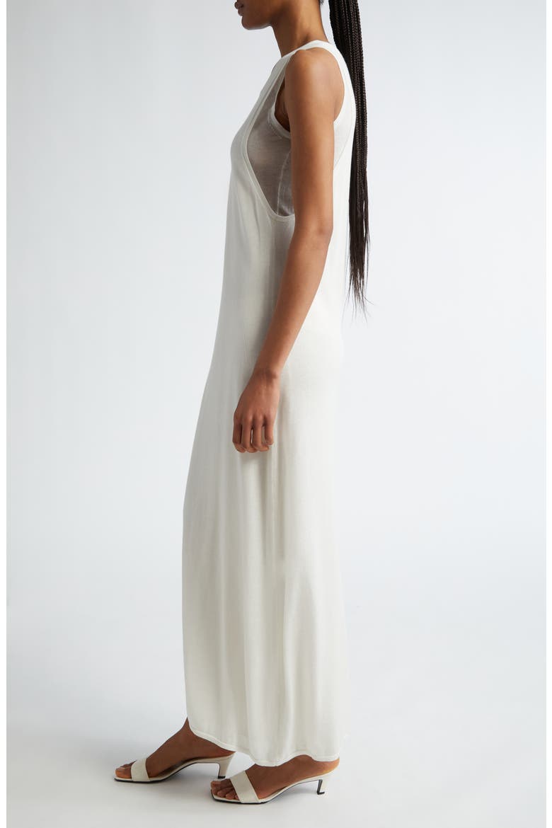 Layered Maxi Tank Dress, Alternate, color, TALC