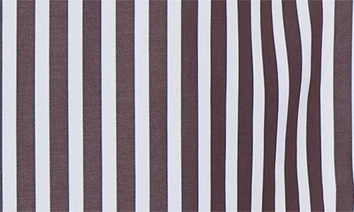 Nackiyé Nackiyè Life Is A Beach Stripe Pajama Shirt In Multi