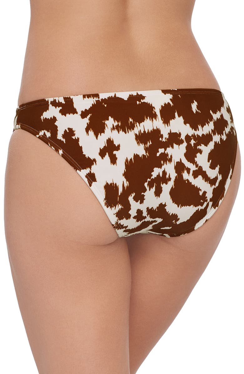 Stevie Cheeky Basic Hipster Bikini Bottom, Alternate, color, Blowin' Smoke