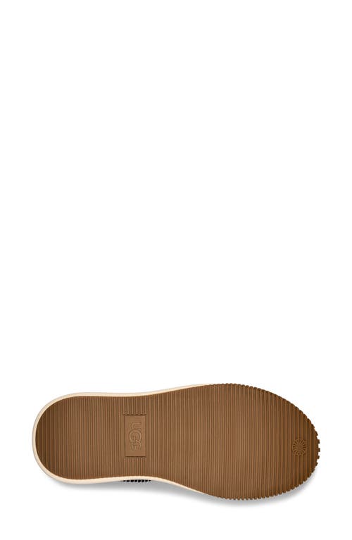 Ugg(r) Ez-duzzit Platform Sneaker In Black Black