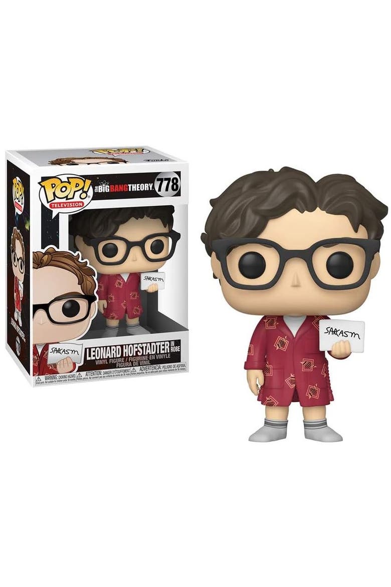Leonard Hofstadter (The Big Bang Theory) Funko Pop!, Main, color, Multicolored
