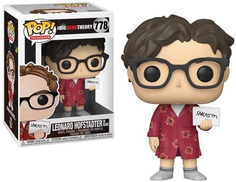 Leonard Hofstadter (The Big Bang Theory) Funko Pop!