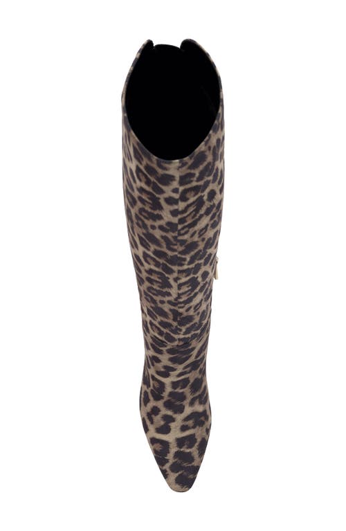 Jessica Simpson Sussta Knee High Boot In Multi