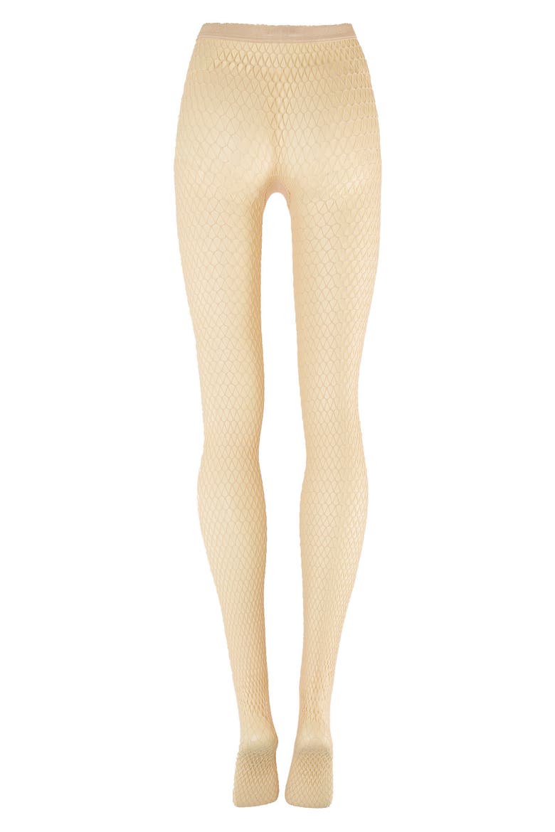 Fishnet Tights, Alternate, color, PINK SALT