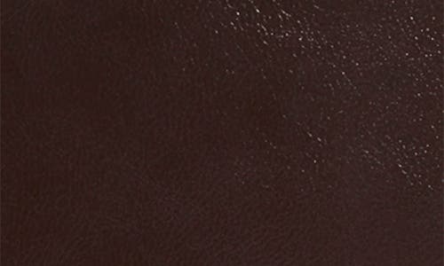 Ted Baker London Kira Rose Leather Clutch In Brown