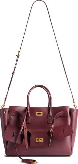 Small Bel Air Leather Tote