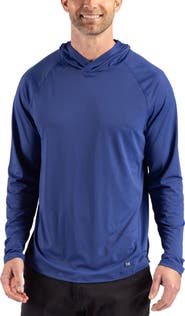 Cutter & Buck Prospect Epic Confidence Featherlight Performance Pullover Hoodie)