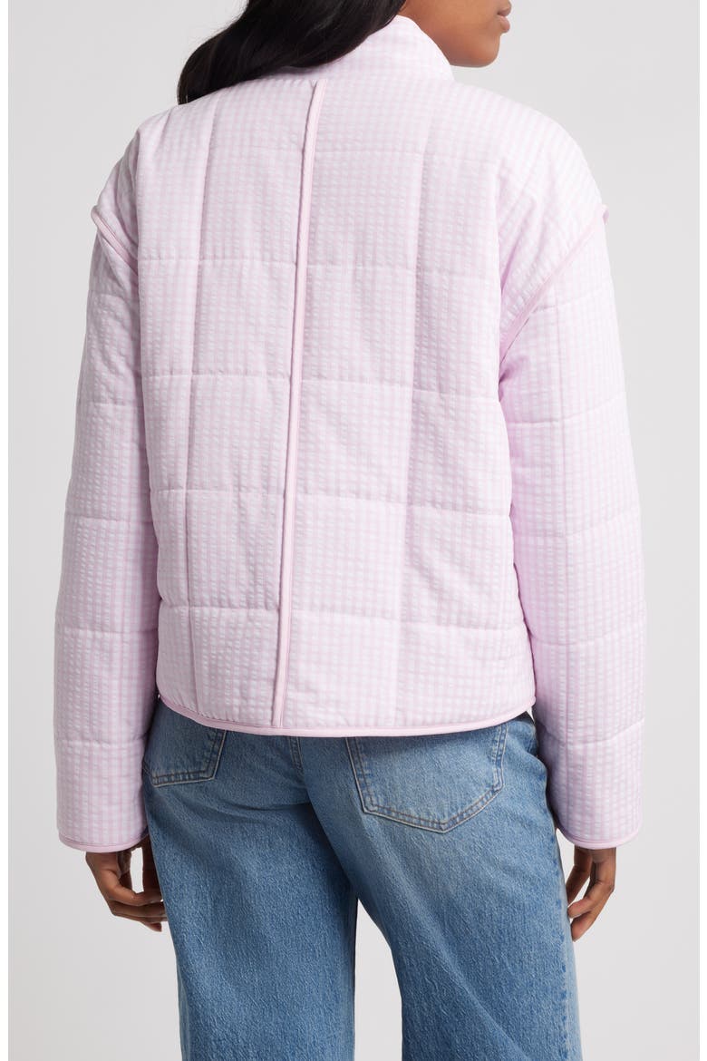 Quilted Jacket, Alternate, color, LIGHT PINK COMBO