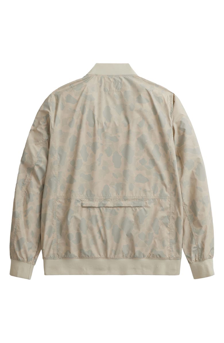 Alpha Industries L-2B Packaway Water Resistant Bomber Jacket, Alternate, color, 