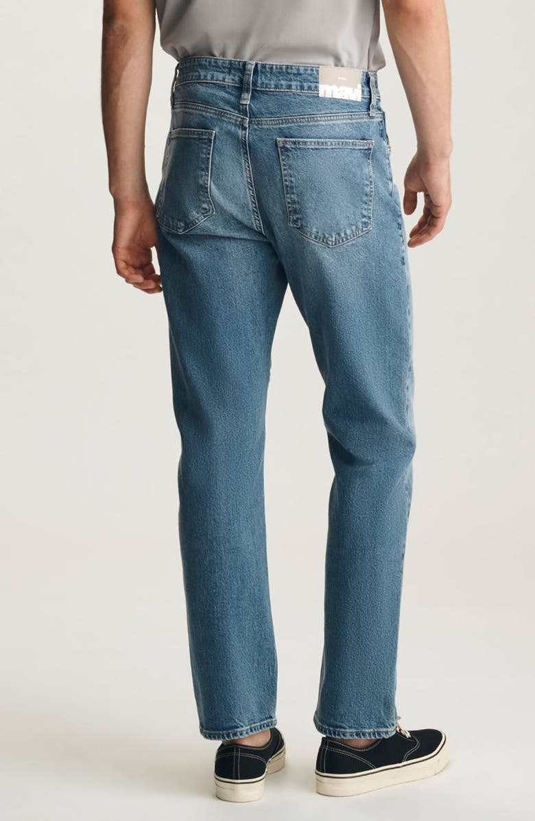 Mavi Jeans Zach Straight Leg Jeans, Alternate, color, 