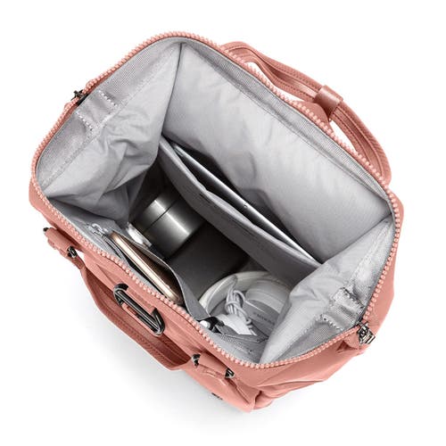 Shop Pacsafe Citysafe Cx Mini Backpack In Econyl Rose