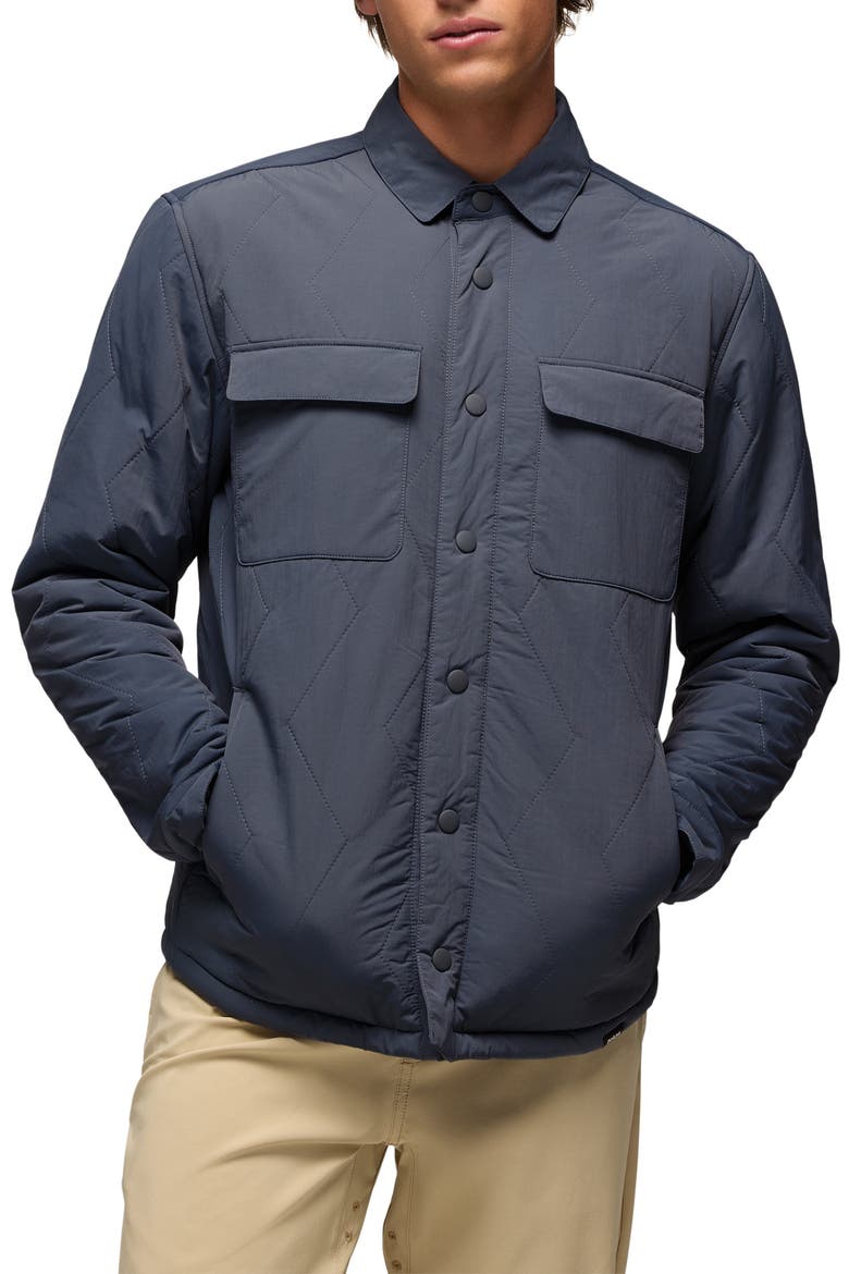 Encinitas Quilted Jacket, Main, color, THUNDERCLOUD