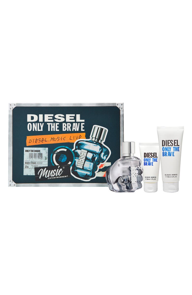 DIESEL<sup>®</sup> Only the Brave 3-Piece Eau de Toilette Set, Alternate, color, 