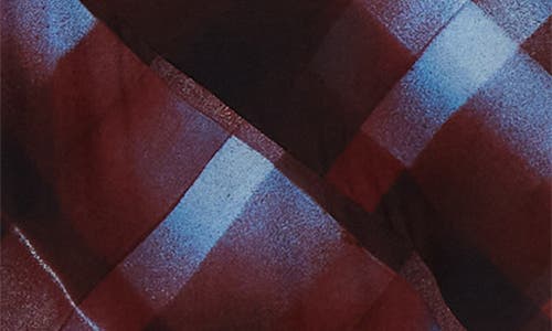 Dries Van Noten Domino Spray Painted Check Midi Dress In Multi