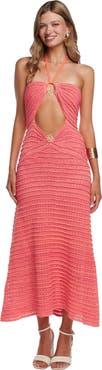 Capittana Zully Sunset Crochet Cover-Up Dress