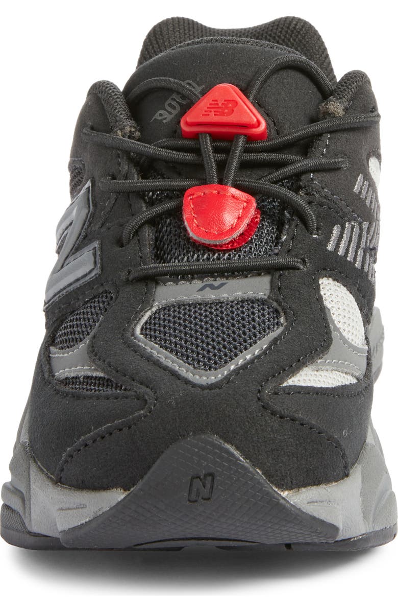New Balance Kids' 9060 Sneaker, Alternate, color, Black / Castlerock