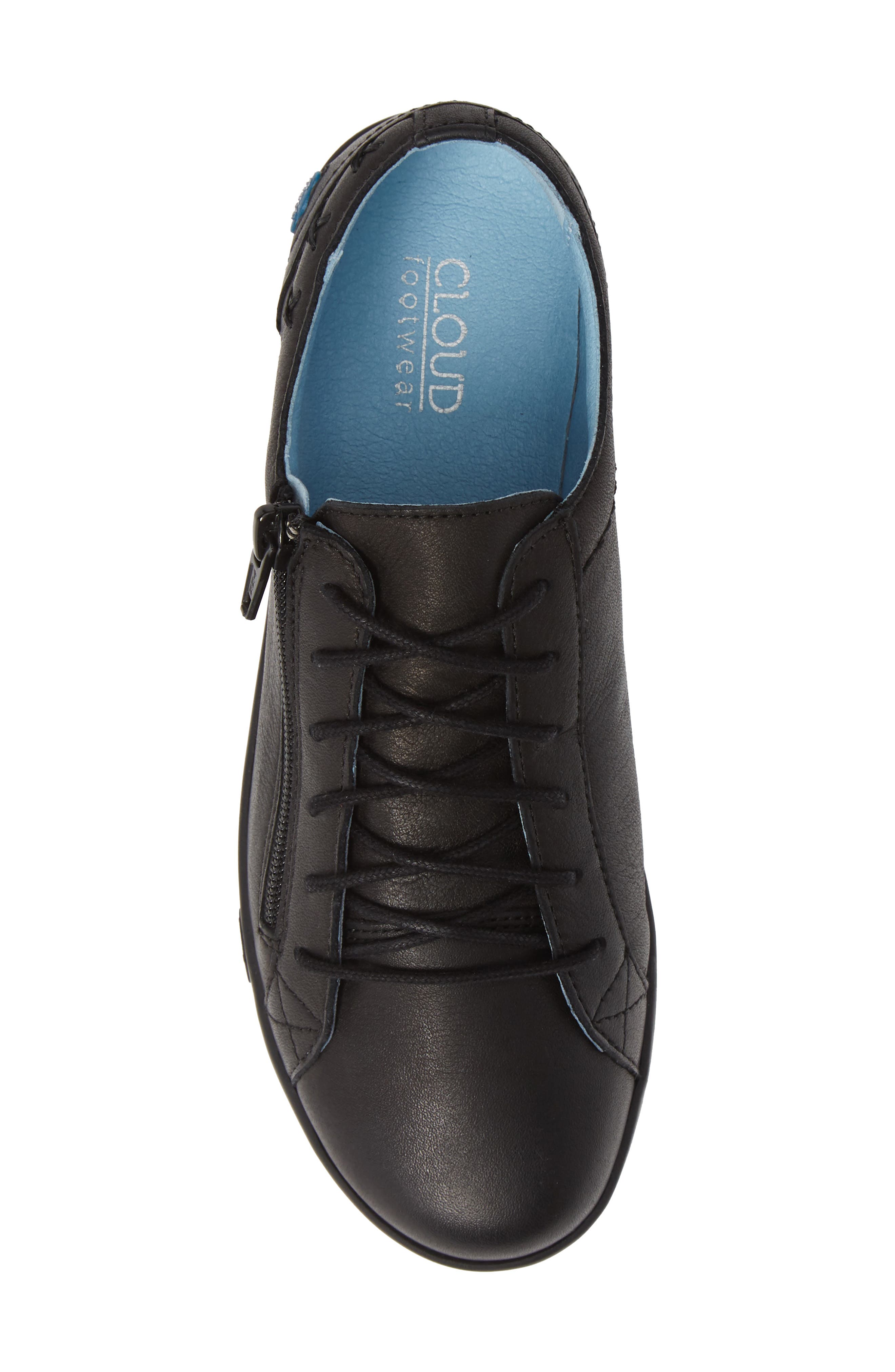 CLOUD 'Aika' Leather Sneaker, Alternate, color, 