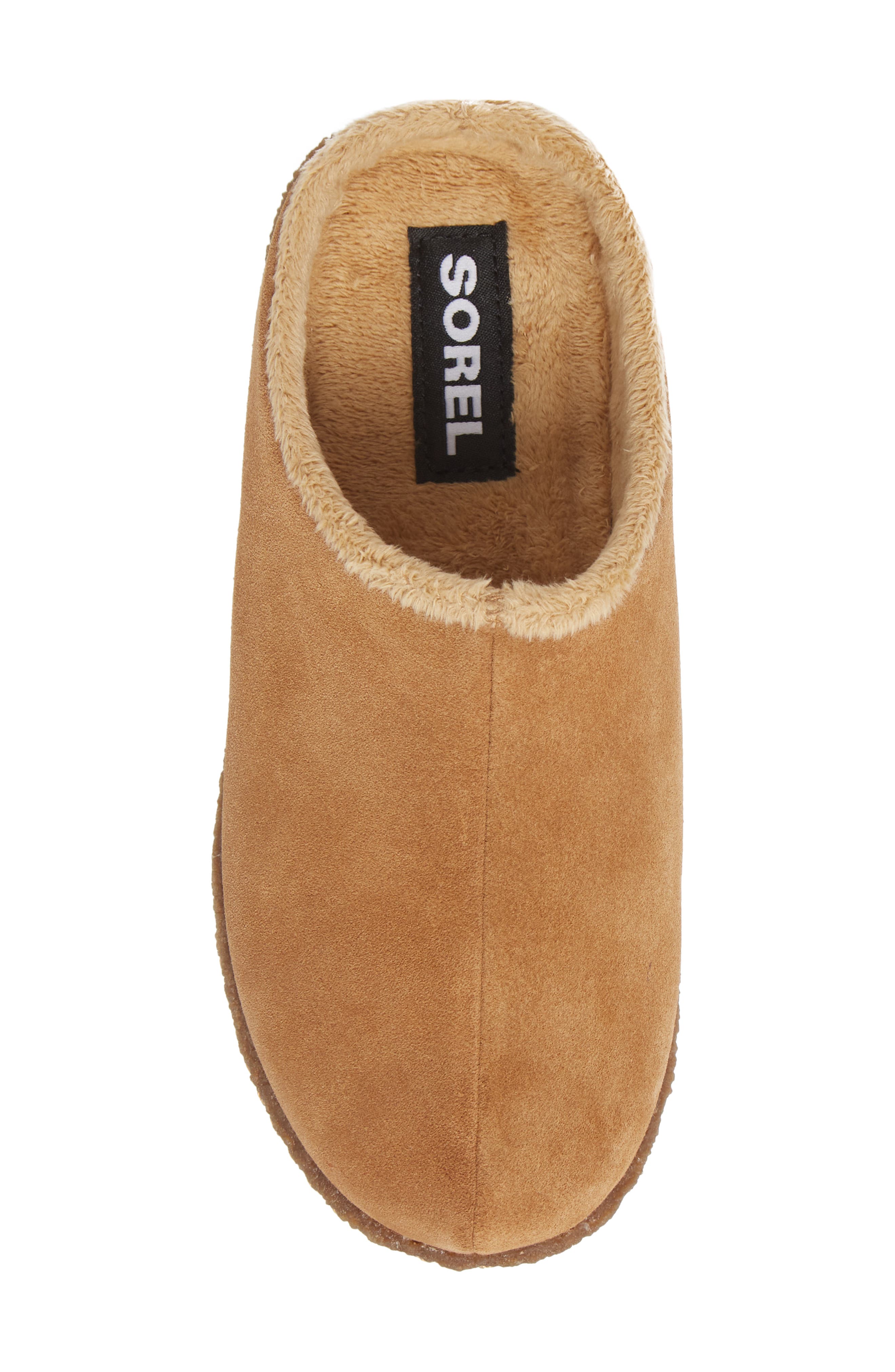 Youth Lanner Ridge II Slipper, Alternate, color, CAMEL BROWN