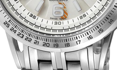 Gevril Wind Master Automatic Bracelet Watch, 44mm In Silver