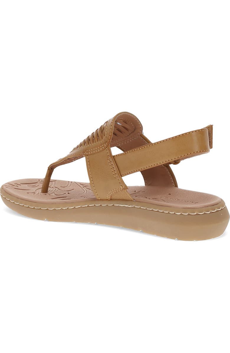 BARETRAPS Quincy T-Strap Sandal, Alternate, color, Caramel