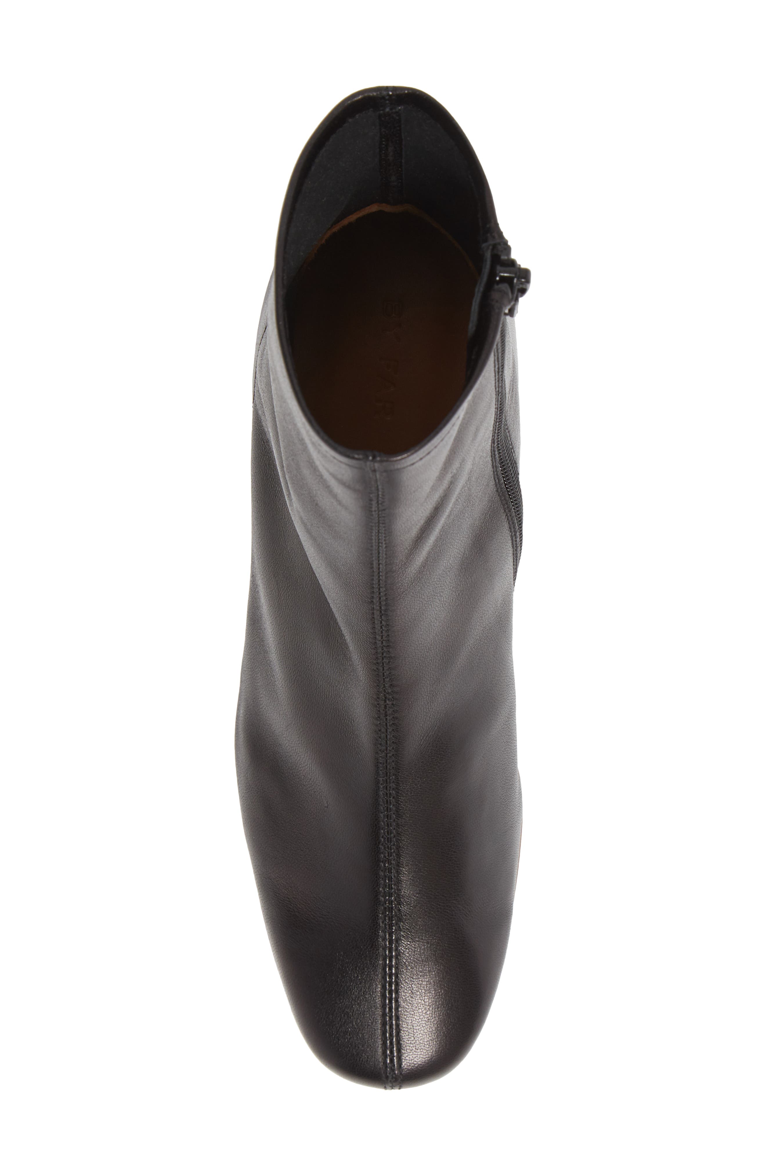 By Far Sofia Block Heel Bootie, Alternate, color, 