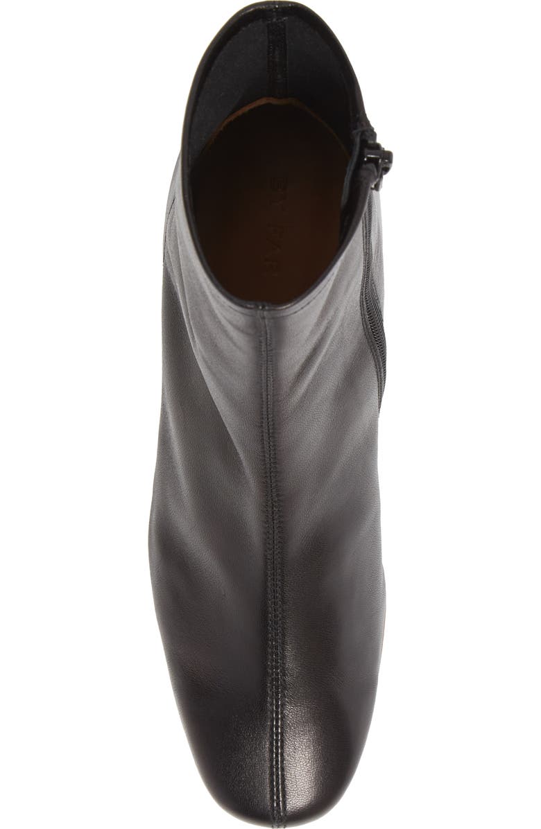 By Far Sofia Block Heel Bootie, Alternate, color,