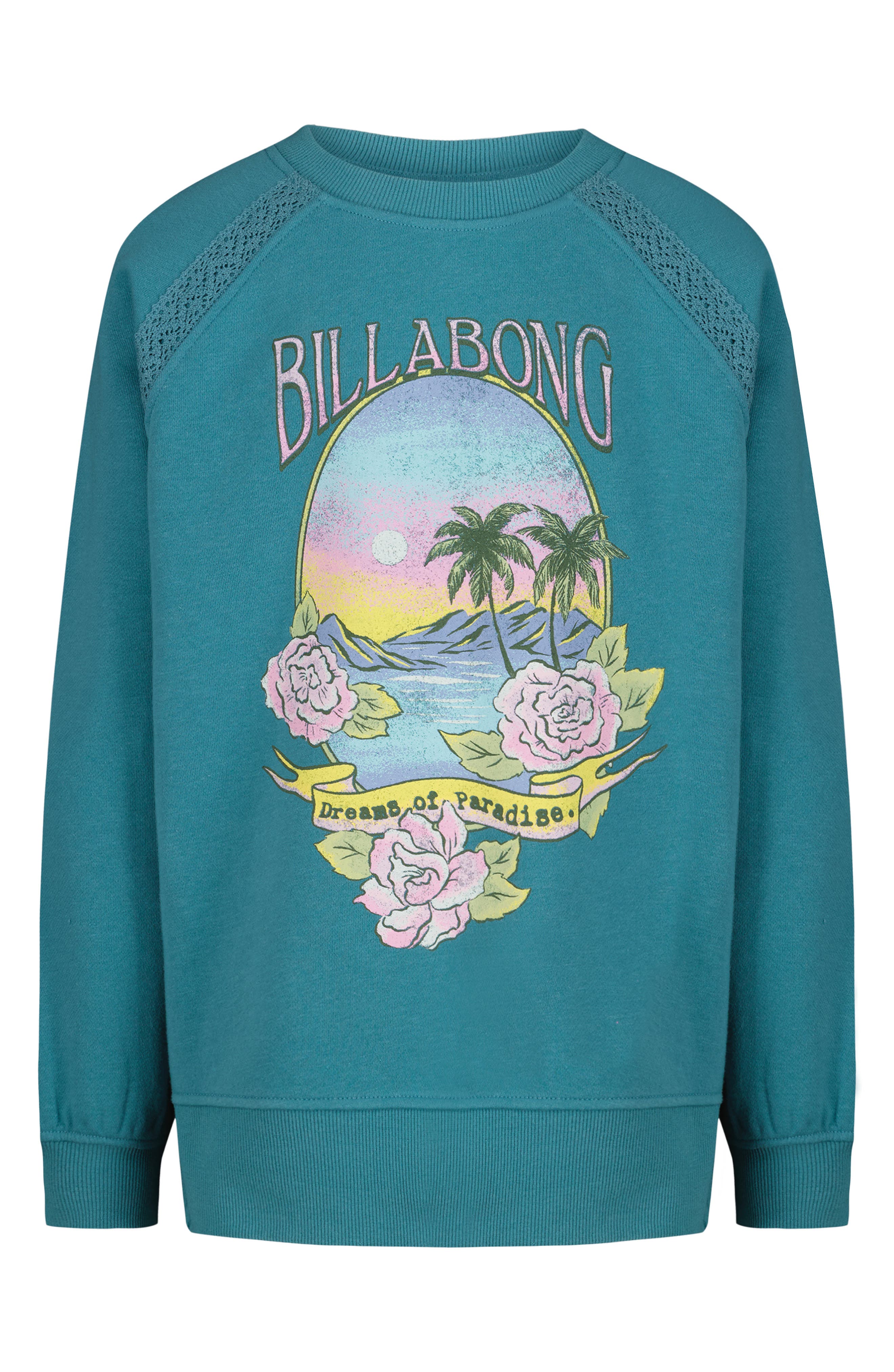 Kids' Dreamy Memories Graphic Sweatshirt