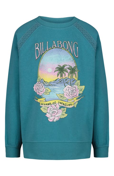 Kids' Dreamy Memories Graphic Sweatshirt