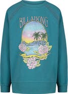Billabong Kids' Dreamy Memories Graphic Sweatshirt