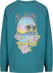 Billabong Kids' Dreamy Memories Graphic Sweatshirt