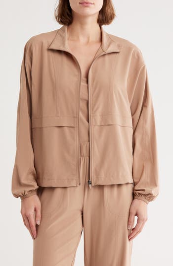 Z by Zella Interval Zip Up Jacket | Nordstromrack