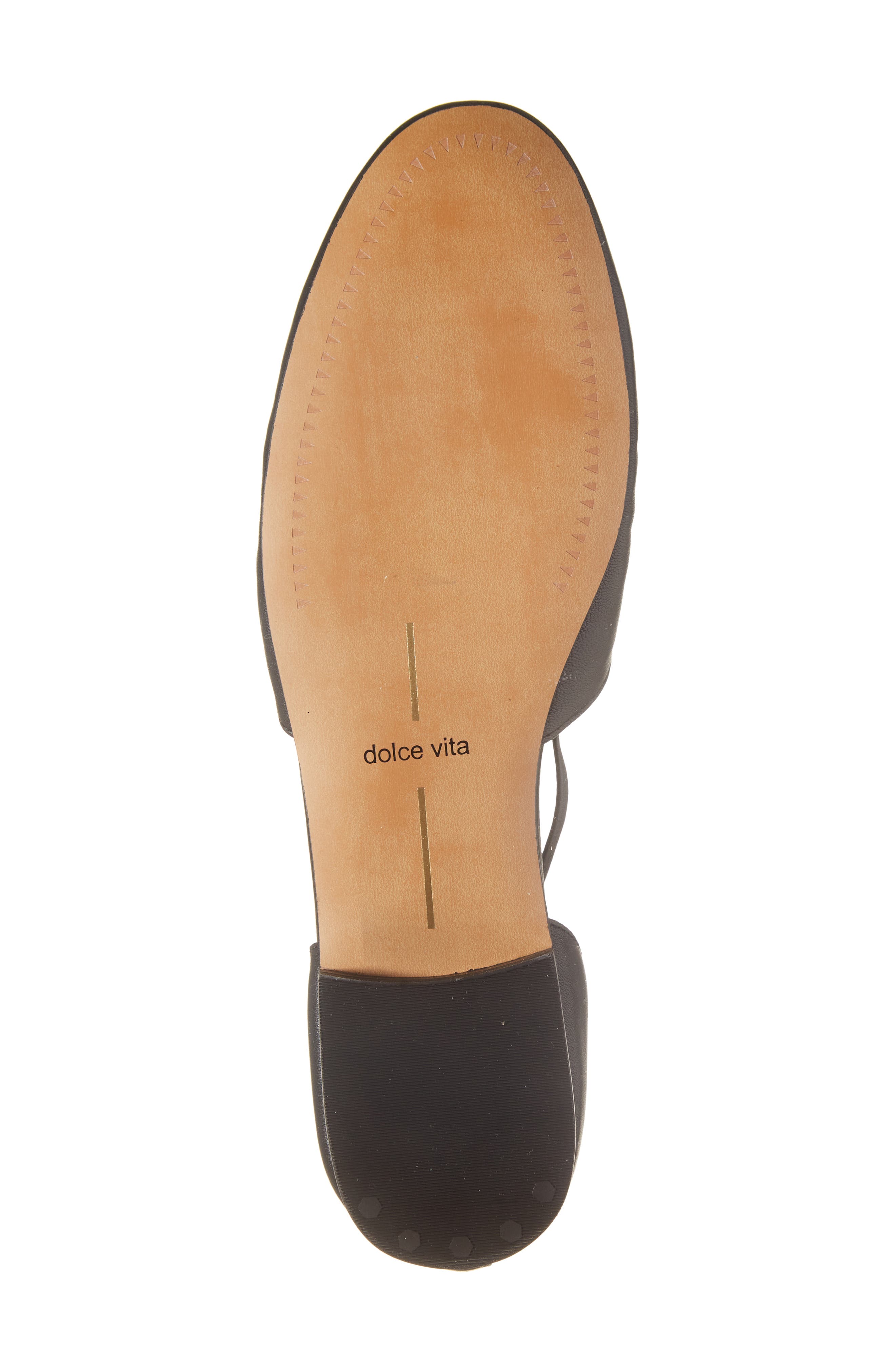 Dolce Vita Cancun Ankle Tie Flat, Alternate, color, 
