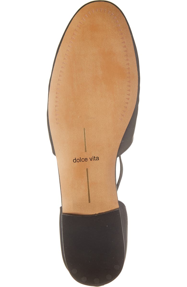 Dolce Vita Cancun Ankle Tie Flat, Alternate, color,