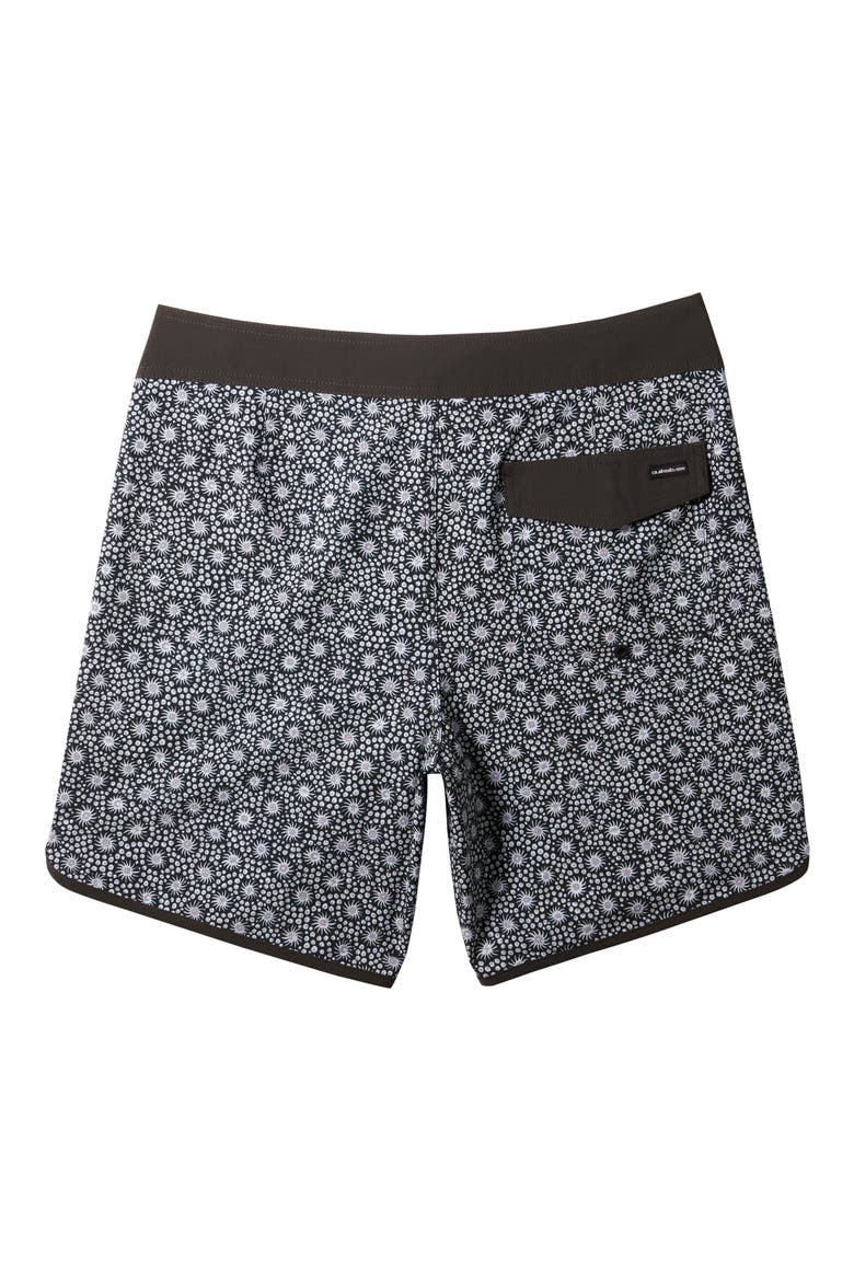 Surfsilk Scallop Board Shorts, Alternate, color, TARMAC