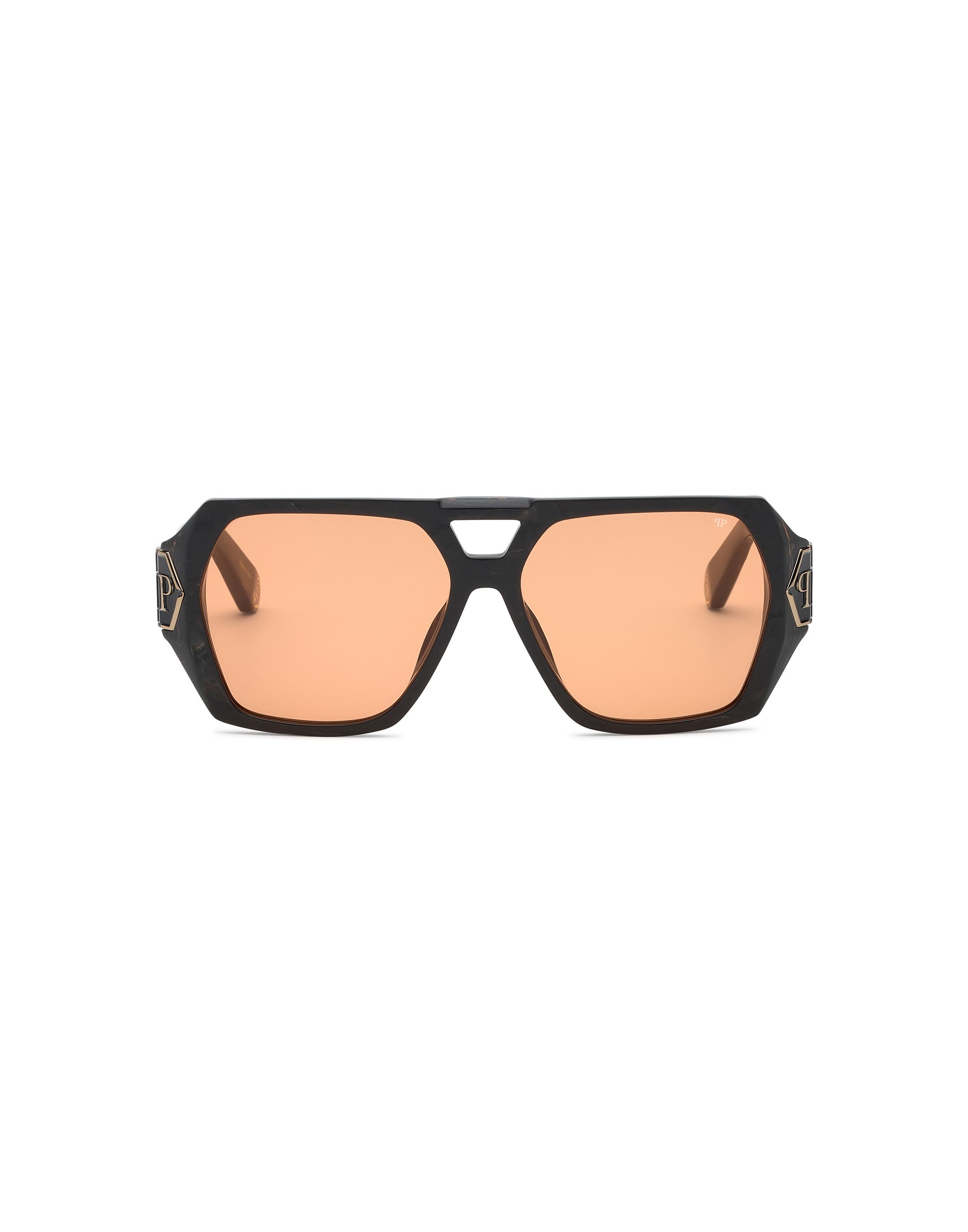 selected black/orange
