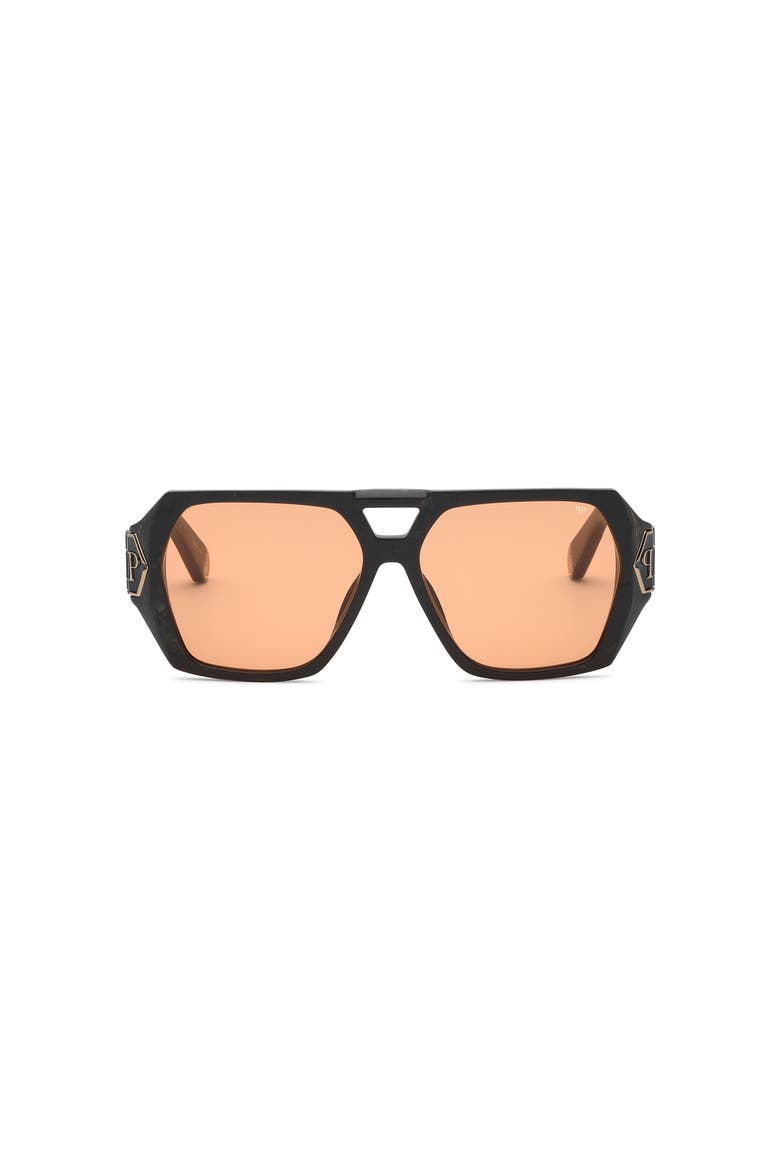 Sunglasses Plein Brave Women, Main, color, black/orange