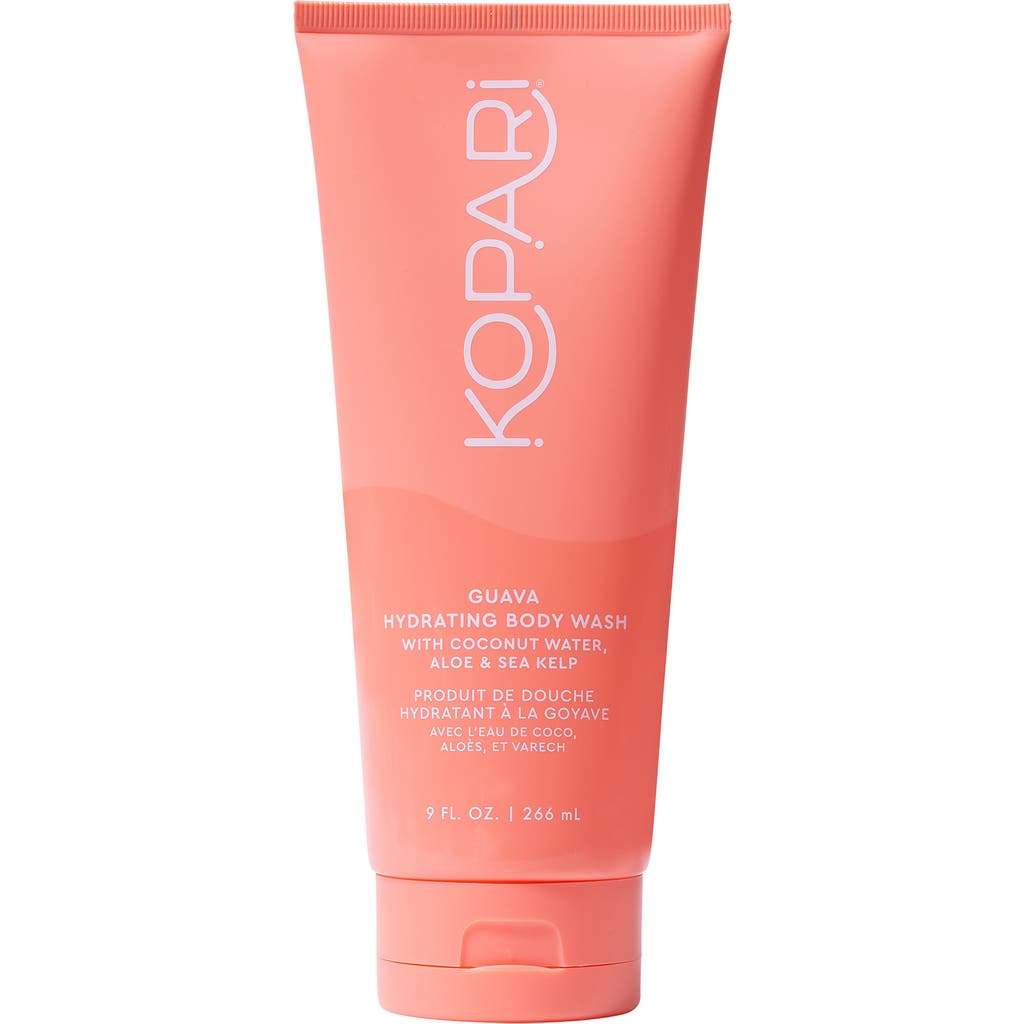 Kopari Hydrating Body Wash in Guava  product