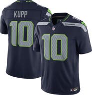 Nike Men's Nike Cooper Kupp College Navy Seattle Seahawks Team Vapor F.U.S.E. Stitched Limited Jersey