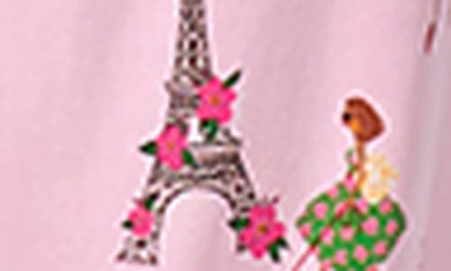 Shop Bedhead Pajamas Print Stretch Jersey Pajamas In Tres Chic